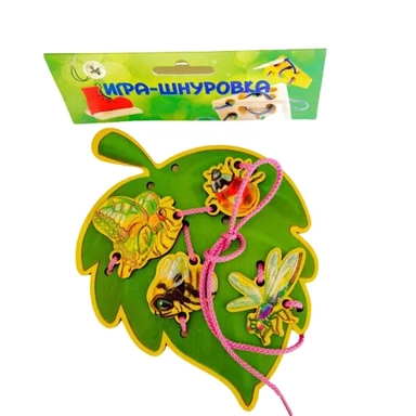 Шнуровка арт. 7796 "Листочек": купить с доставкой по Кипру или в книжных магазинах Букберри в Лимасоле, Ларнаке и Пафосе