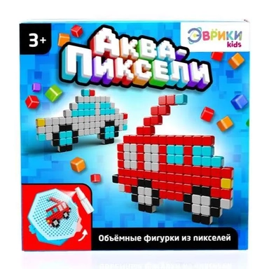 Эврики. Аквапиксели "Транспорт" 200 деталей №SL-01861 арт.3686460: купить с доставкой по Кипру или в книжных магазинах Букберри в Лимасоле, Ларнаке и Пафосе