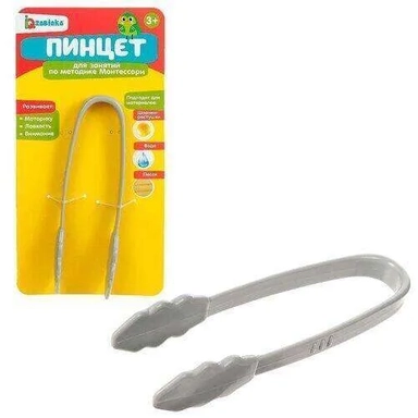 Zabiaka. Пинцет для занятий по методике "Монтессори" арт.4486728: купить с доставкой по Кипру или в книжных магазинах Букберри в Лимасоле, Ларнаке и Пафосе