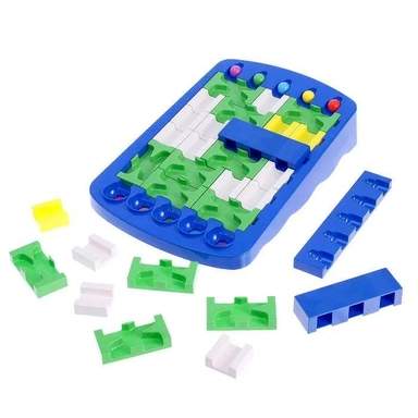 Лас Играс. 4573383 Настольная игра на логику "Логические пазлы": купить с доставкой по Кипру или в книжных магазинах Букберри в Лимасоле, Ларнаке и Пафосе