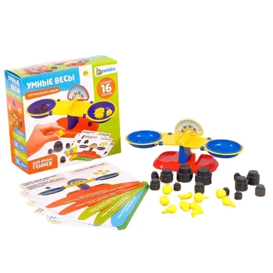 Zabiaka. Обучающий набор "Умные весы" арт.4596969: купить с доставкой по Кипру или в книжных магазинах Букберри в Лимасоле, Ларнаке и Пафосе