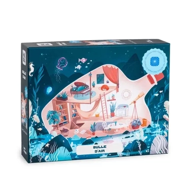 Puzzle 1000 pieces Bulle d'Air: купить с доставкой по Кипру или в книжных магазинах Букберри в Лимасоле, Ларнаке и Пафосе