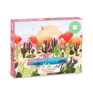 Puzzle 1000 pieces Exploration Piquante: купить с доставкой по Кипру или в книжных магазинах Букберри в Лимасоле, Ларнаке и Пафосе