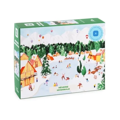 Puzzle 1000 pieces Reverie Hivernale: купить с доставкой по Кипру или в книжных магазинах Букберри в Лимасоле, Ларнаке и Пафосе