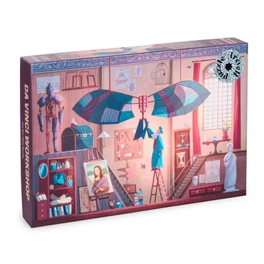 Puzzle 1000 pieces Da Vinci Workshop: купить с доставкой по Кипру или в книжных магазинах Букберри в Лимасоле, Ларнаке и Пафосе