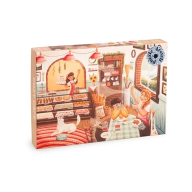 Puzzle 1000 pieces Cozy Cafe: купить с доставкой по Кипру или в книжных магазинах Букберри в Лимасоле, Ларнаке и Пафосе