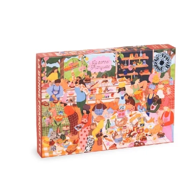 Puzzle 1000 pieces La Bonne Franquette: купить с доставкой по Кипру или в книжных магазинах Букберри в Лимасоле, Ларнаке и Пафосе