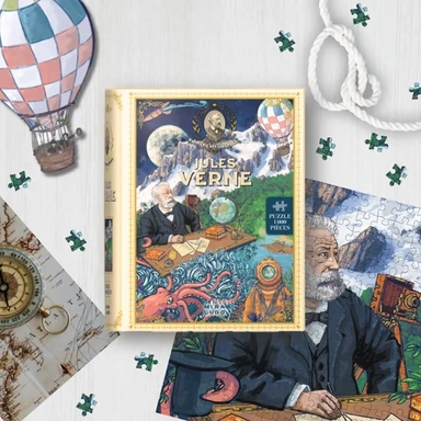 Пазл "Жюль Верн": купить с доставкой по Кипру или в книжных магазинах Букберри в Лимасоле, Ларнаке и Пафосе