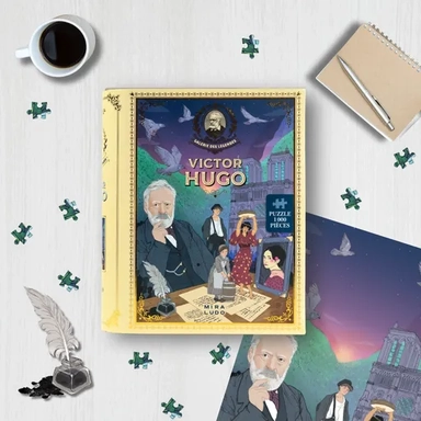 Пазл "Виктор Гюго": купить с доставкой по Кипру или в книжных магазинах Букберри в Лимасоле, Ларнаке и Пафосе