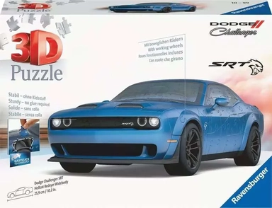 Пазл карт. 3D 108 арт.11283 "Dodge Challenger SRT" (Додж): купить с доставкой по Кипру или в книжных магазинах Букберри в Лимасоле, Ларнаке и Пафосе