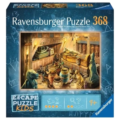 Пазл-квест 368 "Древний Египет" арт.13361: купить с доставкой по Кипру или в книжных магазинах Букберри в Лимасоле, Ларнаке и Пафосе