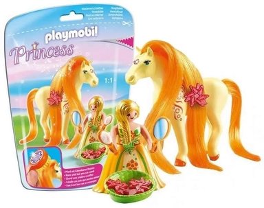 Playmobil. Конструктор арт.6168 "Princess Sunny with Horse" (Принцесса Санни с лошадью): купить с доставкой по Кипру или в книжных магазинах Букберри в Лимасоле, Ларнаке и Пафосе