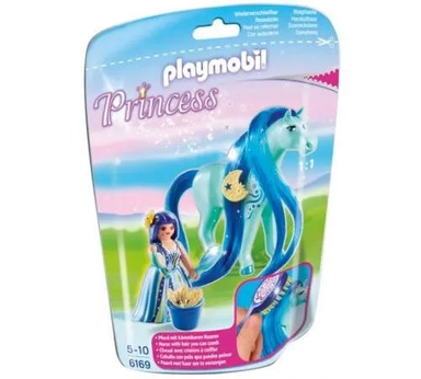 Playmobil. Конструктор арт.6169 "Princess Luna with Horse" (Принцесса Луна с лошадью): купить с доставкой по Кипру или в книжных магазинах Букберри в Лимасоле, Ларнаке и Пафосе