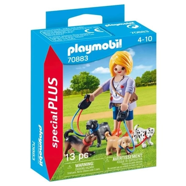 Playmobil. Конструктор арт.70883 "Dog Sitter" (Няня для собак): купить с доставкой по Кипру или в книжных магазинах Букберри в Лимасоле, Ларнаке и Пафосе