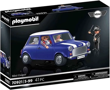 Playmobil. Конструктор арт.70921 "Автомобиль Mini Cooper": купить с доставкой по Кипру или в книжных магазинах Букберри в Лимасоле, Ларнаке и Пафосе