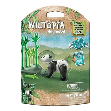 Конструктор арт.71060 "Wiltopia-Panda" (Панда): купить с доставкой по Кипру или в книжных магазинах Букберри в Лимасоле, Ларнаке и Пафосе