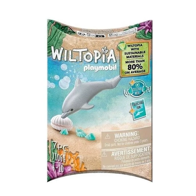 Playmobil. Конструктор арт.71068 "Wiltopia-Young Dolphin" (Молодой дельфин): купить с доставкой по Кипру или в книжных магазинах Букберри в Лимасоле, Ларнаке и Пафосе