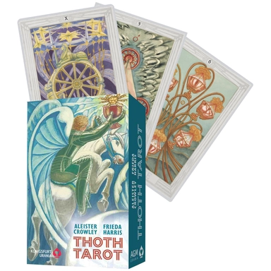 Thoth Tarot (Aleister Crowley,Frieda Harris): купить с доставкой по Кипру или в книжных магазинах Букберри в Лимасоле, Ларнаке и Пафосе