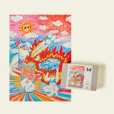 Пазл "Mrs.Rooster Energy" 1000 деталей: купить с доставкой по Кипру или в книжных магазинах Букберри в Лимасоле, Ларнаке и Пафосе