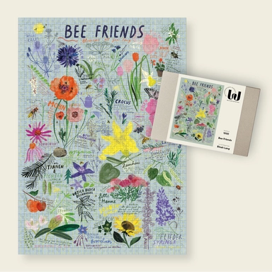 Пазл "Bee friend" 1000 деталей: купить с доставкой по Кипру или в книжных магазинах Букберри в Лимасоле, Ларнаке и Пафосе