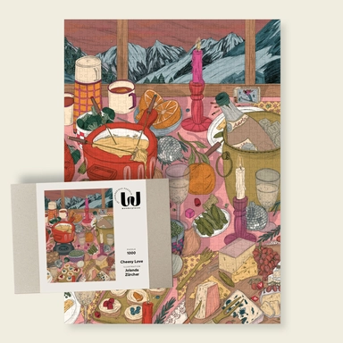 Пазл "Cheesy Love" 1000 деталей: купить с доставкой по Кипру или в книжных магазинах Букберри в Лимасоле, Ларнаке и Пафосе