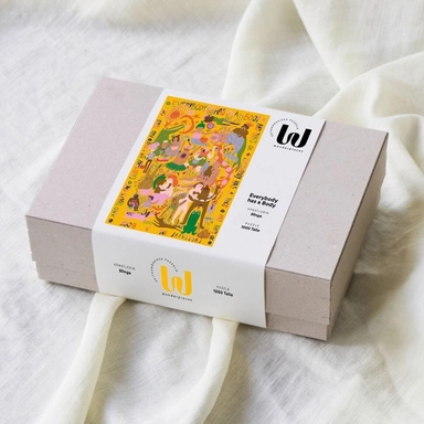 Пазл "Everybody Has a Body" 1000 деталей: купить с доставкой по Кипру или в книжных магазинах Букберри в Лимасоле, Ларнаке и Пафосе