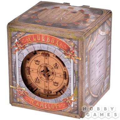 Квестбокс: Испытание Камелота: купить с доставкой по Кипру или в книжных магазинах Букберри в Лимасоле, Ларнаке и Пафосе