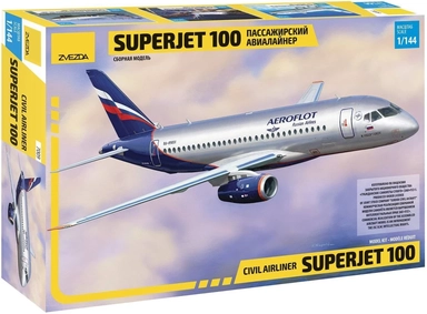 Пасс. авиалайнер "Суперджет 100": купить с доставкой по Кипру или в книжных магазинах Букберри в Лимасоле, Ларнаке и Пафосе