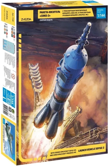 Ракета-носитель "Союз-2" (1/144): купить с доставкой по Кипру или в книжных магазинах Букберри в Лимасоле, Ларнаке и Пафосе