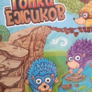 Гонки ежиков: купить с доставкой по Кипру или в книжных магазинах Букберри в Лимасоле, Ларнаке и Пафосе