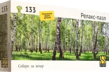 Пазл-133 Березы: купить с доставкой по Кипру или в книжных магазинах Букберри в Лимасоле, Ларнаке и Пафосе