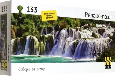 Пазл-133 Водопад Крка: купить с доставкой по Кипру или в книжных магазинах Букберри в Лимасоле, Ларнаке и Пафосе