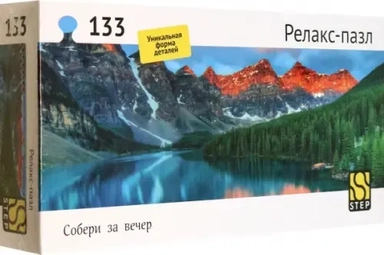 Пазл-133 Озеро Морейн: купить с доставкой по Кипру или в книжных магазинах Букберри в Лимасоле, Ларнаке и Пафосе