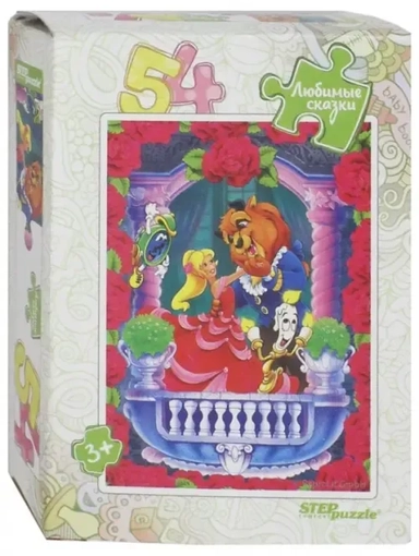 Puzzle-54 Любимые сказки, в ассортименте: купить с доставкой по Кипру или в книжных магазинах Букберри в Лимасоле, Ларнаке и Пафосе