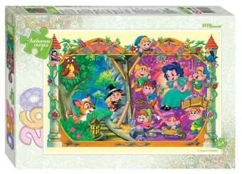 Любимые сказки "Белоснежка": купить с доставкой по Кипру или в книжных магазинах Букберри в Лимасоле, Ларнаке и Пафосе