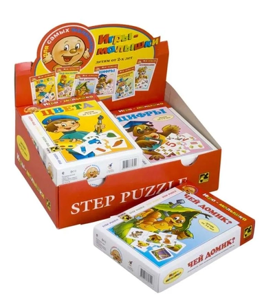 Игры малышки 6 шт. УПАКОВКА: купить с доставкой по Кипру или в книжных магазинах Букберри в Лимасоле, Ларнаке и Пафосе