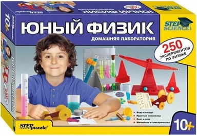 Юный физик (250 экспериментов): купить с доставкой по Кипру или в книжных магазинах Букберри в Лимасоле, Ларнаке и Пафосе