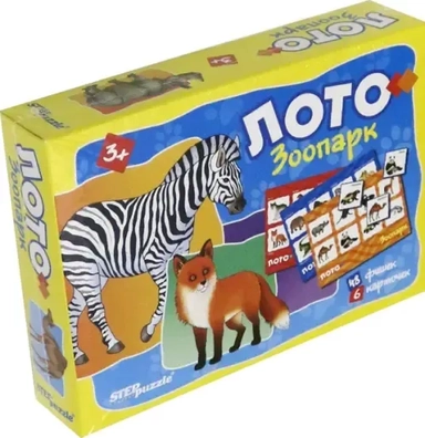 Лото. Зоопарк: купить с доставкой по Кипру или в книжных магазинах Букберри в Лимасоле, Ларнаке и Пафосе