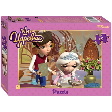 Степ. Пазл 60 арт.81202 "Царевны": купить с доставкой по Кипру или в книжных магазинах Букберри в Лимасоле, Ларнаке и Пафосе