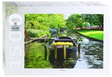 Пазл. В весеннем парке, 1500 элементов: купить с доставкой по Кипру или в книжных магазинах Букберри в Лимасоле, Ларнаке и Пафосе