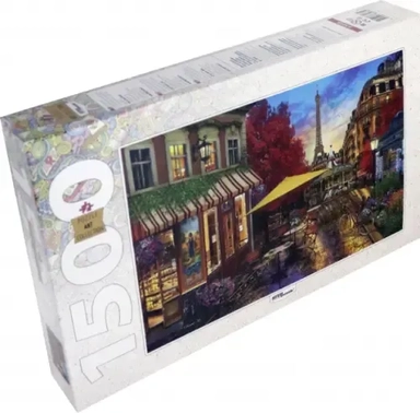 Пазл. Вечер в Париже, 1500 элементов: купить с доставкой по Кипру или в книжных магазинах Букберри в Лимасоле, Ларнаке и Пафосе