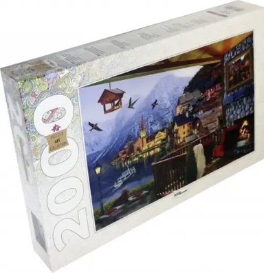 Пазл. Гальштат, 2000 элементов: купить с доставкой по Кипру или в книжных магазинах Букберри в Лимасоле, Ларнаке и Пафосе