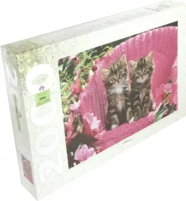 Пазл. Милые котята, 2000 элементов: купить с доставкой по Кипру или в книжных магазинах Букберри в Лимасоле, Ларнаке и Пафосе