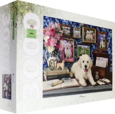 Пазл. Любимый хулиган, 3000 элементов: купить с доставкой по Кипру или в книжных магазинах Букберри в Лимасоле, Ларнаке и Пафосе