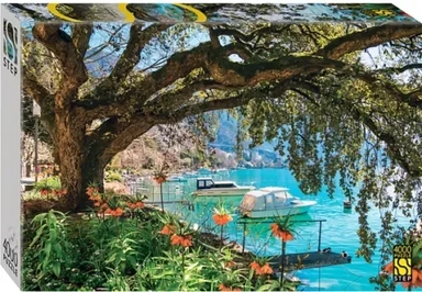 Puzzle-4000 Монтрё, Швейцария: купить с доставкой по Кипру или в книжных магазинах Букберри в Лимасоле, Ларнаке и Пафосе