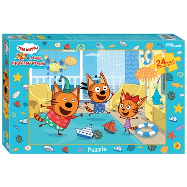 Три кота: купить с доставкой по Кипру или в книжных магазинах Букберри в Лимасоле, Ларнаке и Пафосе