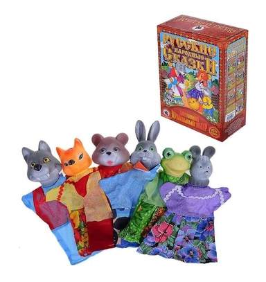 Кукольный театр "Теремок" арт.11200 (Стиль): купить с доставкой по Кипру или в книжных магазинах Букберри в Лимасоле, Ларнаке и Пафосе