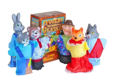 Кукольный театр "Кот и Лиса": купить с доставкой по Кипру или в книжных магазинах Букберри в Лимасоле, Ларнаке и Пафосе