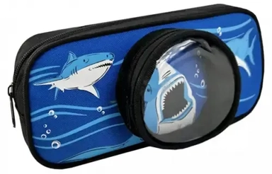 Пенал. Акула. Фотоаппарат: купить с доставкой по Кипру или в книжных магазинах Букберри в Лимасоле, Ларнаке и Пафосе