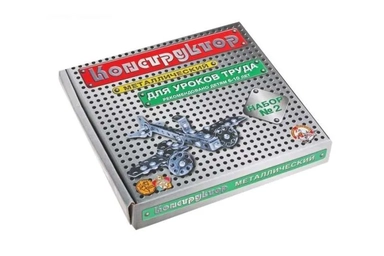 Конструктор мет №2 (для ур.труда) 290 эл.: купить с доставкой по Кипру или в книжных магазинах Букберри в Лимасоле, Ларнаке и Пафосе